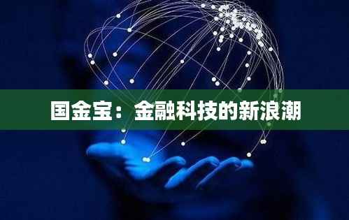 国金宝：金融科技的新浪潮