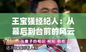 王宝强经纪人:从幕后到台前的风云变幻