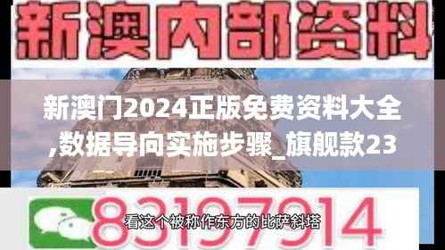 新澳门2024正版免费资料大全,数据导向实施步骤_旗舰款23.817-6