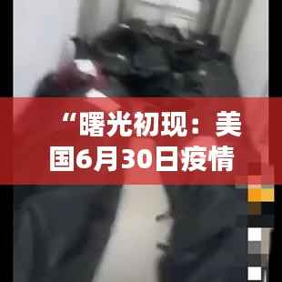 “曙光初现：美国6月30日疫情新动向”