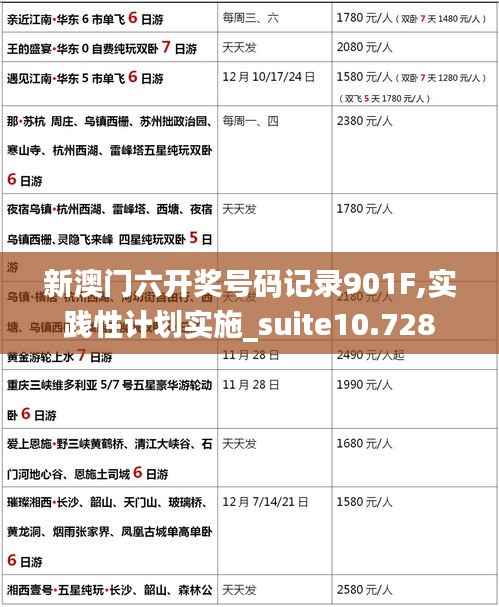 新澳门六开奖号码记录901F,实践性计划实施_suite10.728
