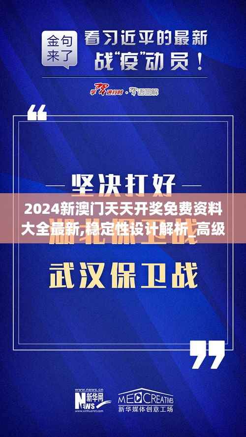 2024新澳门天天开奖免费资料大全最新,稳定性设计解析_高级版4.218