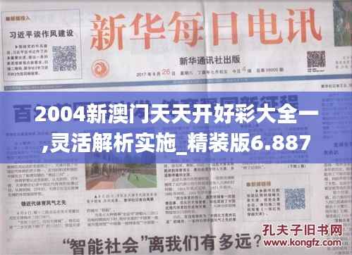 2004新澳门天天开好彩大全一,灵活解析实施_精装版6.887