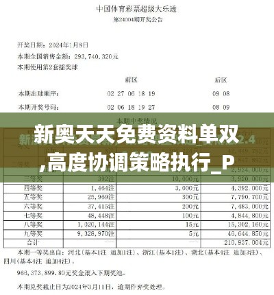 新奥天天免费资料单双,高度协调策略执行_Phablet14.207