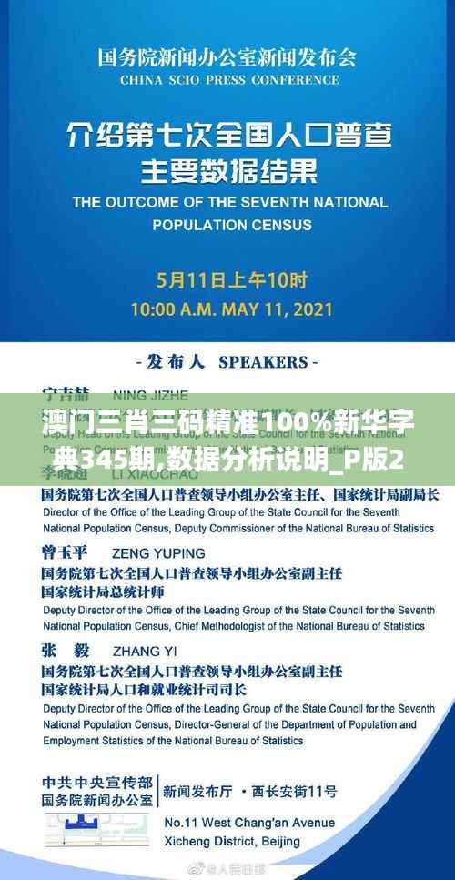 澳门三肖三码精准100%新华字典345期,数据分析说明_P版2.375