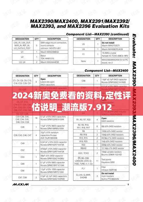 2024新奥免费看的资料,定性评估说明_潮流版7.912