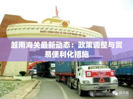 越南海关最新动态:政策调整与贸易便利化措施
