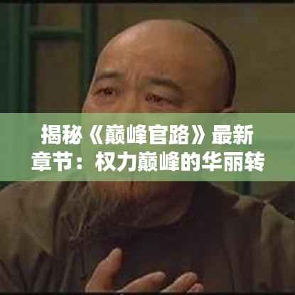 揭秘《巅峰官路》最新章节：权力巅峰的华丽转身