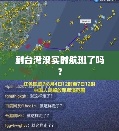 到台湾没实时航班了吗?