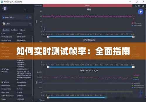 如何实时测试帧率:全面指南