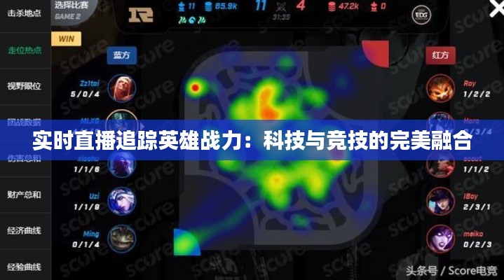实时直播追踪英雄战力:科技与竞技的完美融合