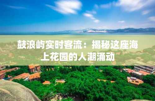 鼓浪屿实时客流:揭秘这座海上花园的人潮涌动