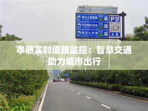 孝感实时道路监控：智慧交通助力城市出行