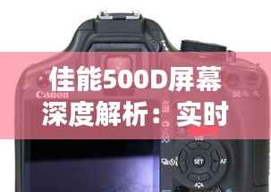 佳能500D屏幕深度解析:实时取景功能揭秘