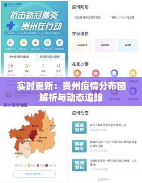 实时更新:贵州疫情分布图解析与动态追踪
