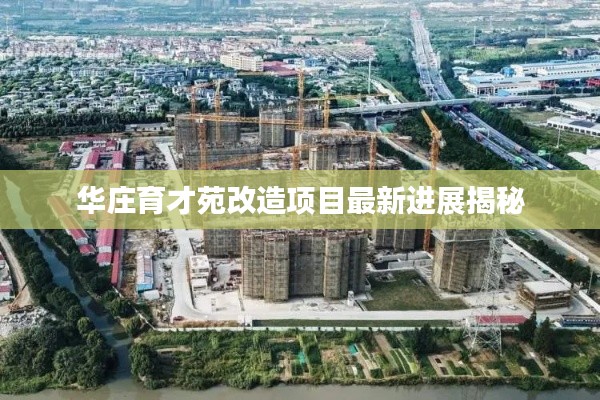 华庄育才苑改造项目最新进展揭秘