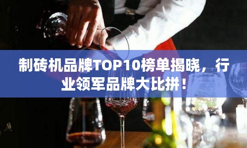 制砖机品牌TOP10榜单揭晓,行业领军品牌大比拼!
