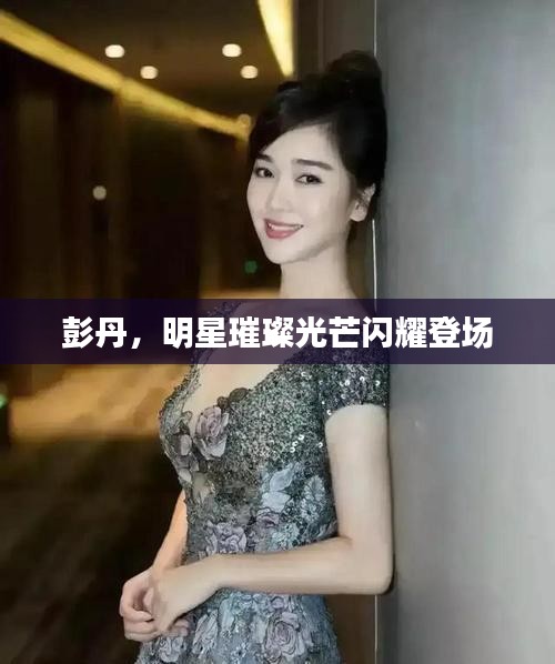 彭丹，明星璀璨光芒闪耀登场