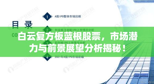 白云复方板蓝根股票,市场潜力与前景展望分析揭秘!