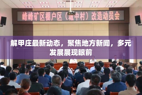 解甲庄最新动态，聚焦地方新闻，多元发展展现眼前