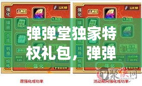 弹弹堂独家特权礼包,弹弹堂游戏礼包领取中心