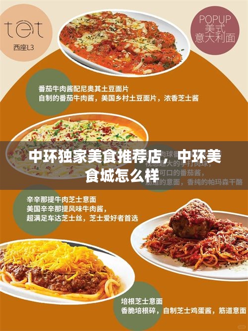 中环独家美食推荐店,中环美食城怎么样