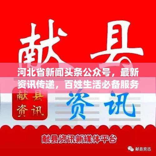 河北省新闻头条公众号,最新资讯传递,百姓生活必备服务