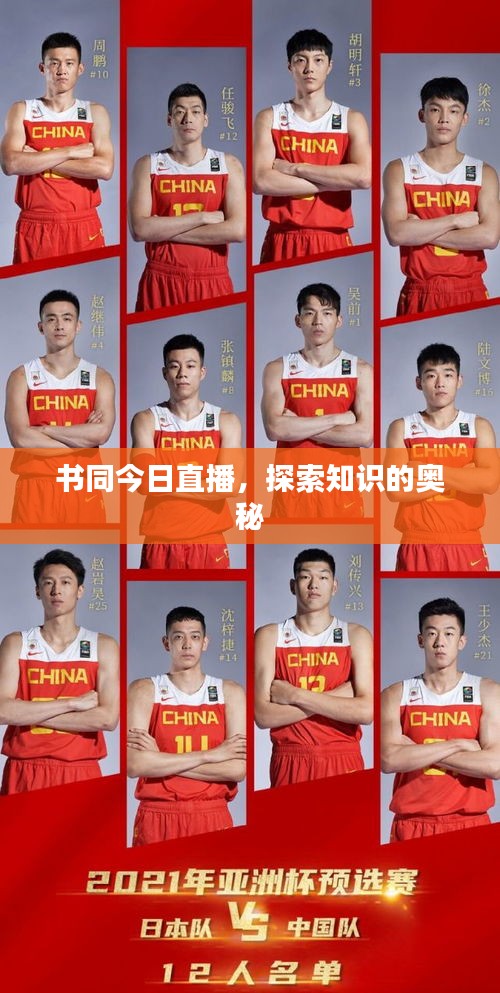 书同今日直播,探索知识的奥秘