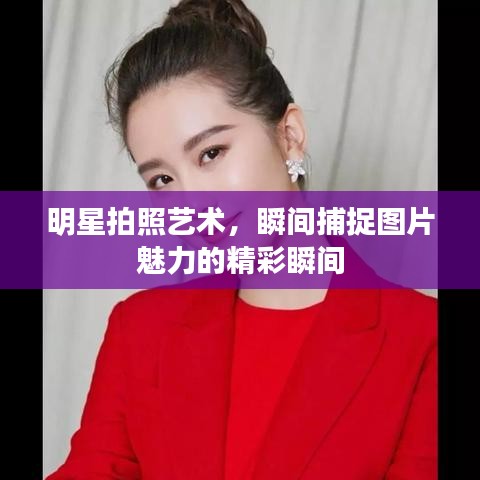 明星拍照艺术,瞬间捕捉图片魅力的精彩瞬间